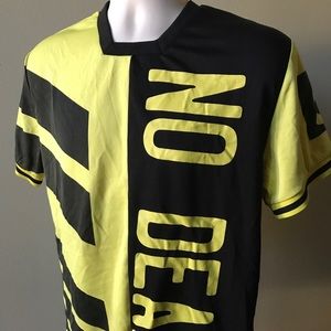BWVS (S) Black & Yellow NO DEAL #5 Jersey